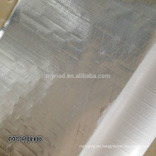 Película metalizada del poliester / mylar reflexivo, material reflexivo y de plata de la cubierta Material de aluminio del aluminio hecho frente